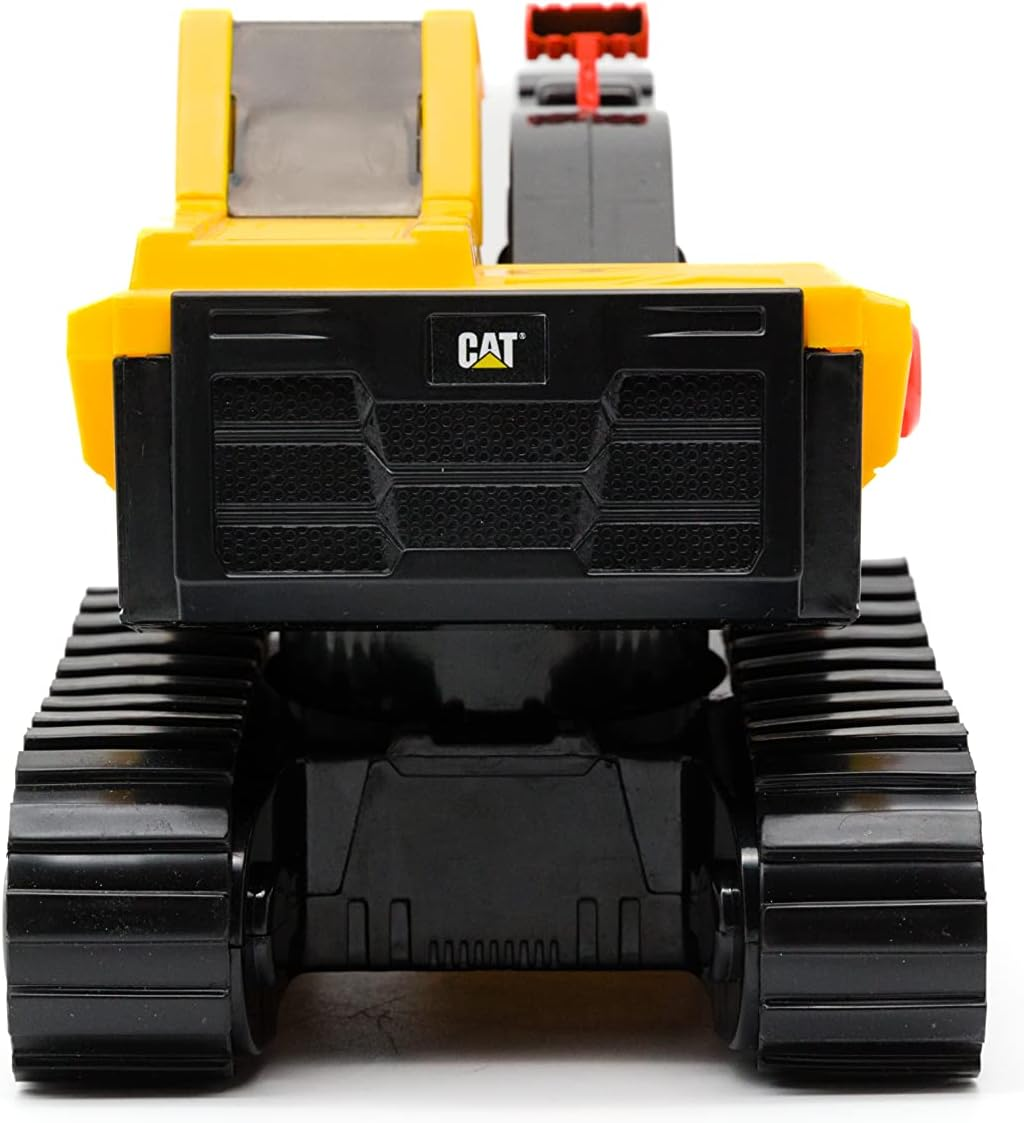 CAT Construction Toys, 11.5" Power Haulers 2.0 Excavator, Lights and Sounds, Ages 3 and Up image number 1