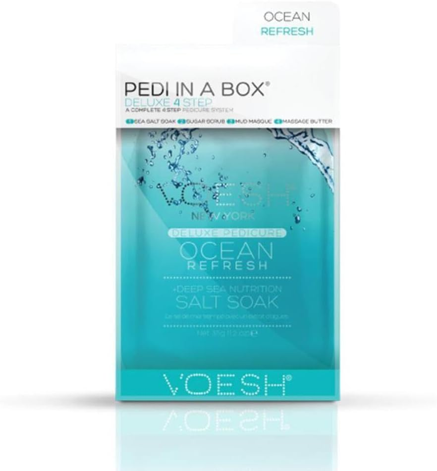 Pedi-In-A-Box Ocean Refresh - Voesh image number 1