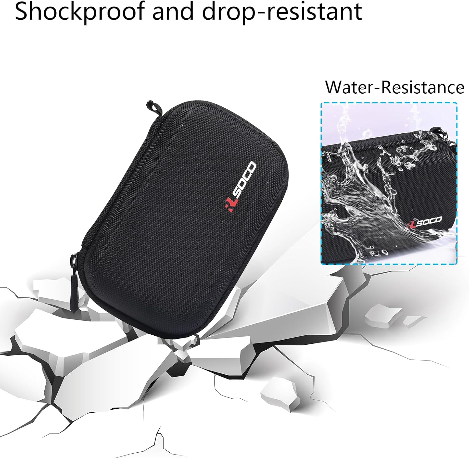 RLSOCO Case for Cronus Zen Controller Emulator, Hard Carrying Case, Dust- and Water-Resistant - Black (Case Only) image number 6