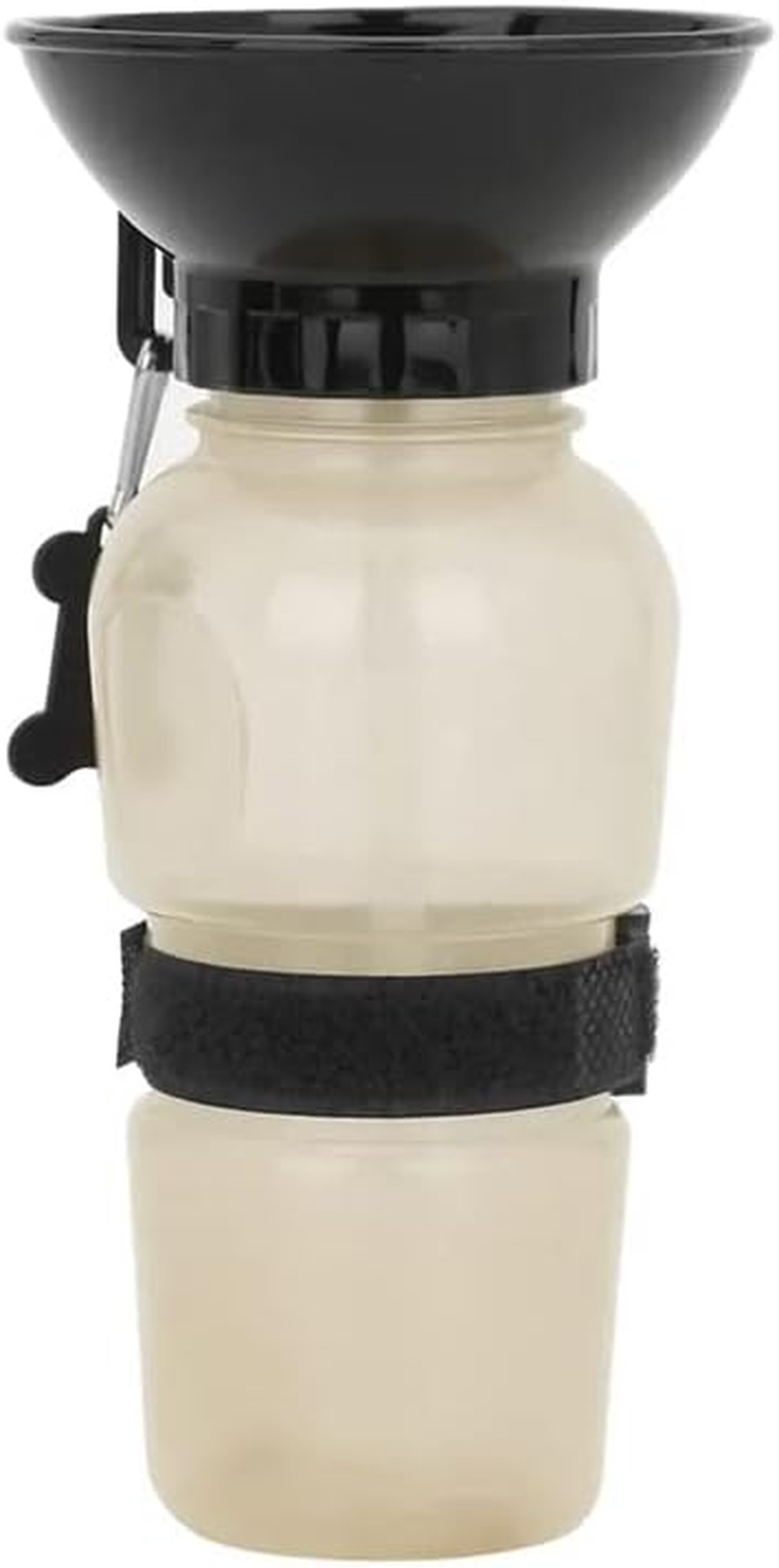 500ML Dog Cat Water Drinking Bottle Detachable Travel Cup Portable Pet Feeder - Durable PP+PE Material, Leakproof Design, Ideal for Dogs and Cats, Easy Squeeze-And-Release Mechanism