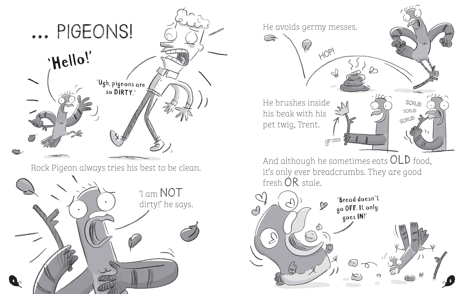 Real Pigeons Peck Punches: Real Pigeons #5 (Volume 5) image number 5