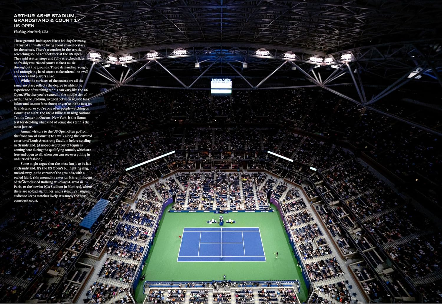 The Tennis Court: a Journey to Discover the World S Greatest Tennis Courts image number 6