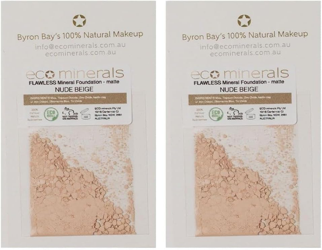 Eco Minerals Flawless Foundation Sample 0.3 G, Ultra Lite
