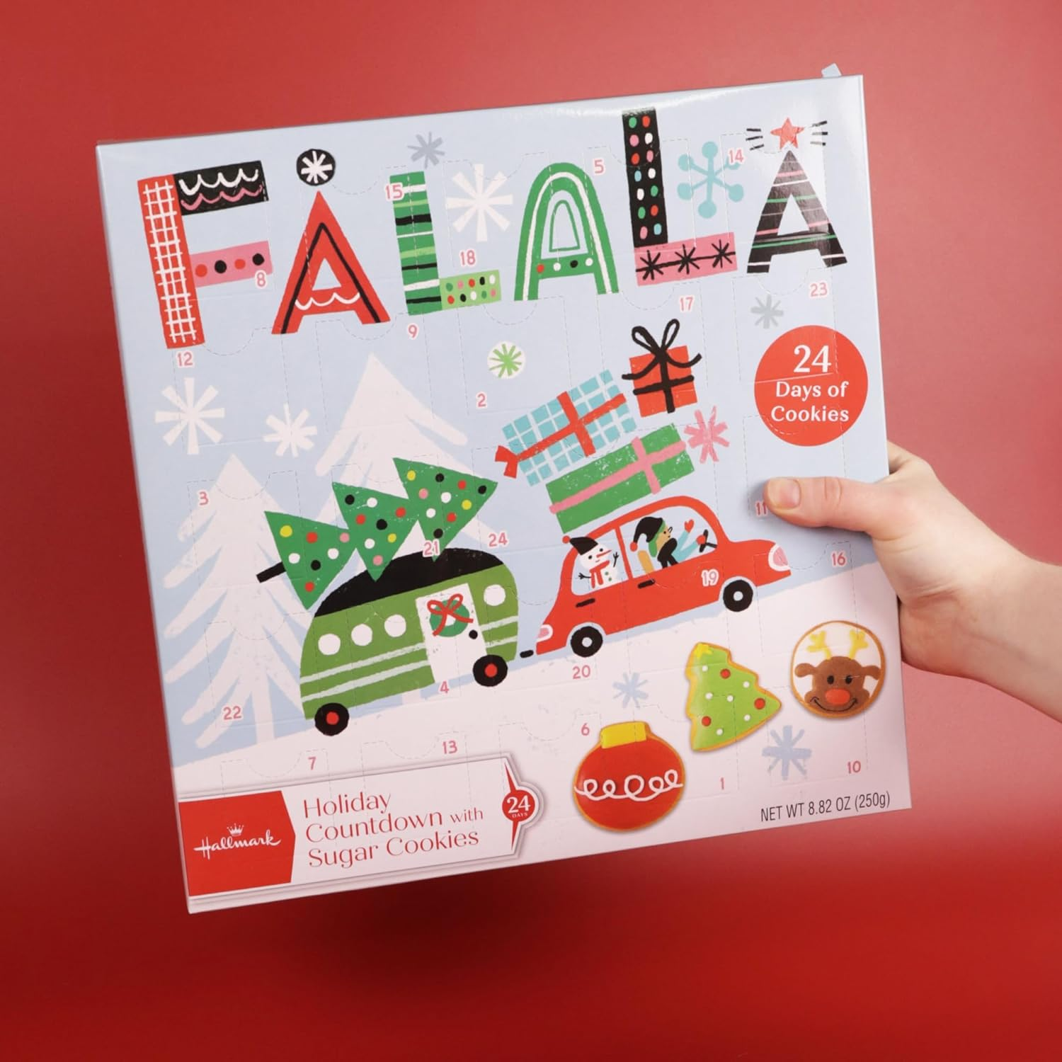 Galerie Sugar Cookie Advent Calendar 2025, Hallmark Countdown to Christmas Holiday Activity image number 6