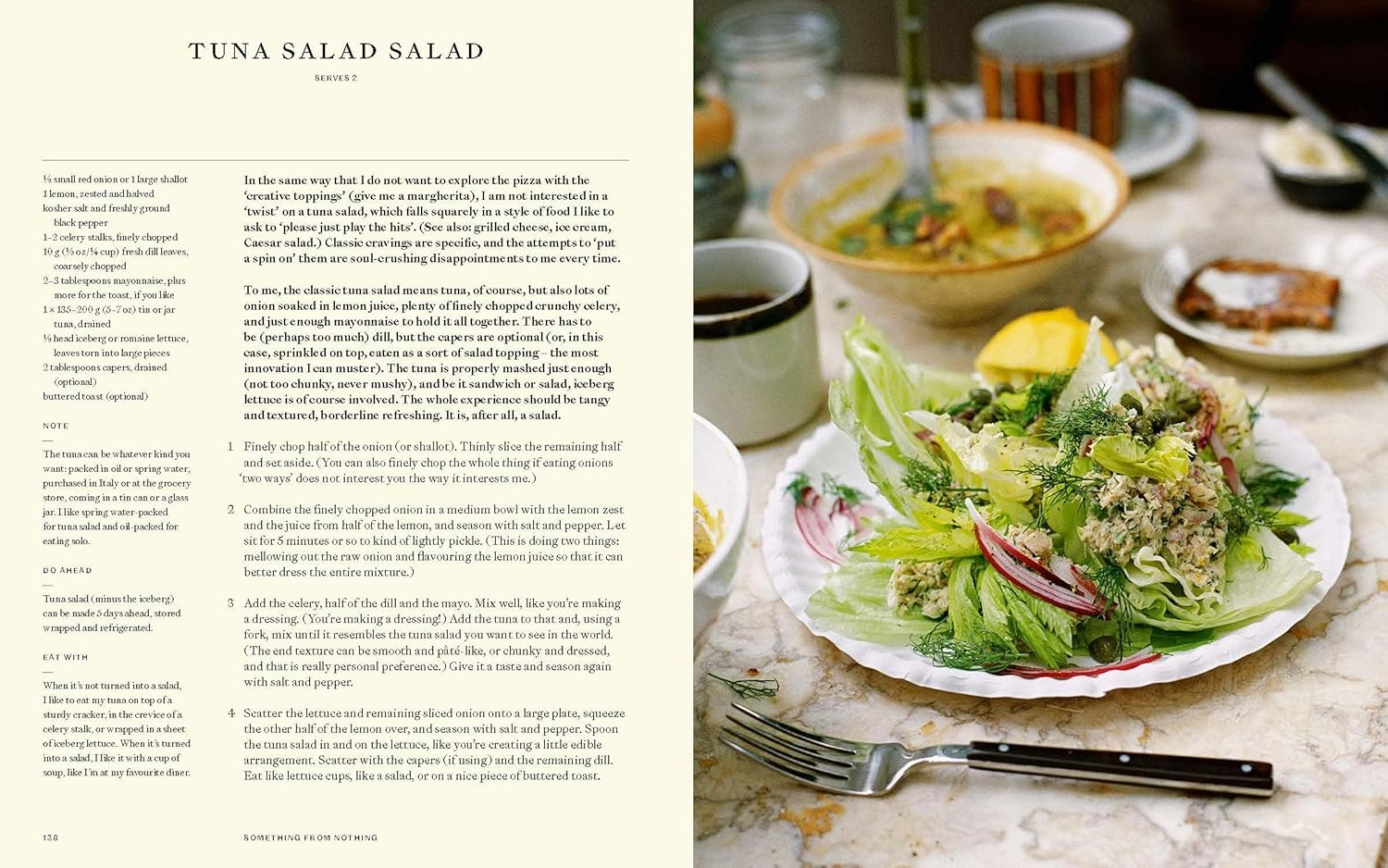 Something from Nothing: a Cookbook image number 6