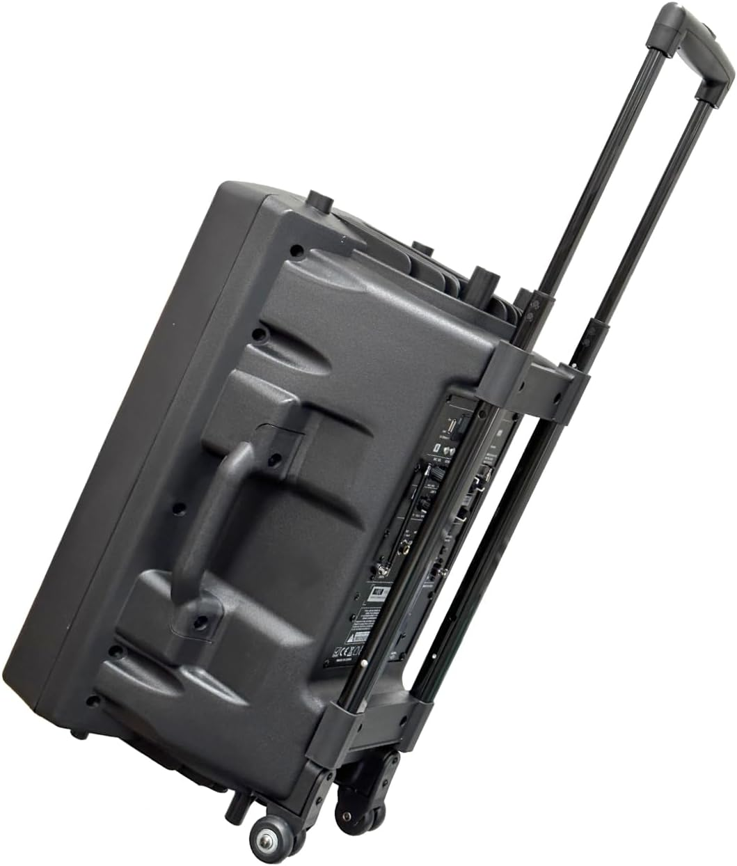 E-Lektron EL38-M UHF 900W 15" Inch Bluetooth Wireless Linkable Loud Portable PA Speaker Sound System Recoding Incl.2 Mics for Karaoke Party Event Speech Singing image number 2