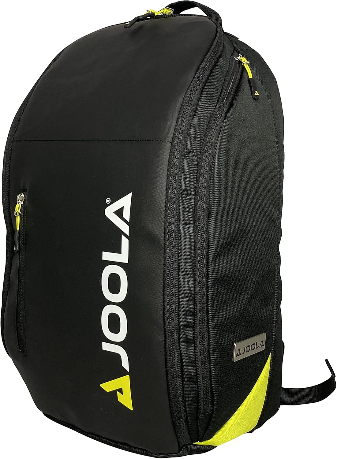 JOOLA Vision II Pickleball Bag - Backpack Holds 8 Pickleball Paddles plus Side Pockets for Pickleball Balls - Separate Ventilated Compartment for Shoes, Interior & Exterior Accessory Pockets