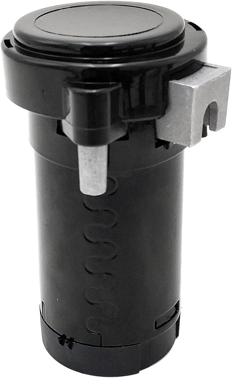 Camsoc 12V Air Compressor for Trucks, Cars, Horn Kit - Silver Plastic