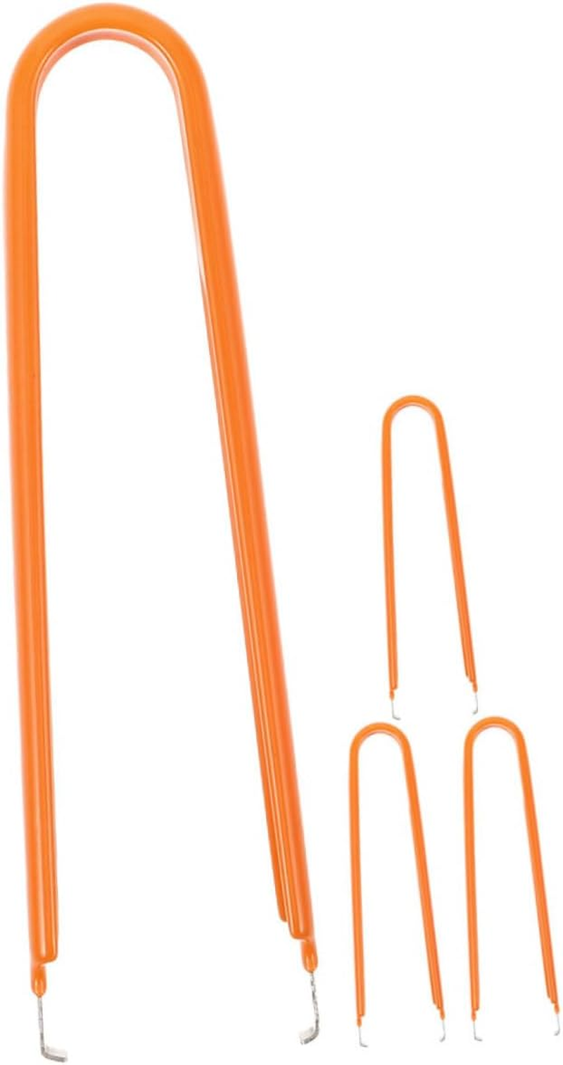 GETAJGHSD 4Pcs Vehicle Fuse Remover Tool Ergonomic Car Fuse Extractor Insertion Tool for Quick Repairs Compact Automotive Clip Puller for Trucks Motorcycles image number 3