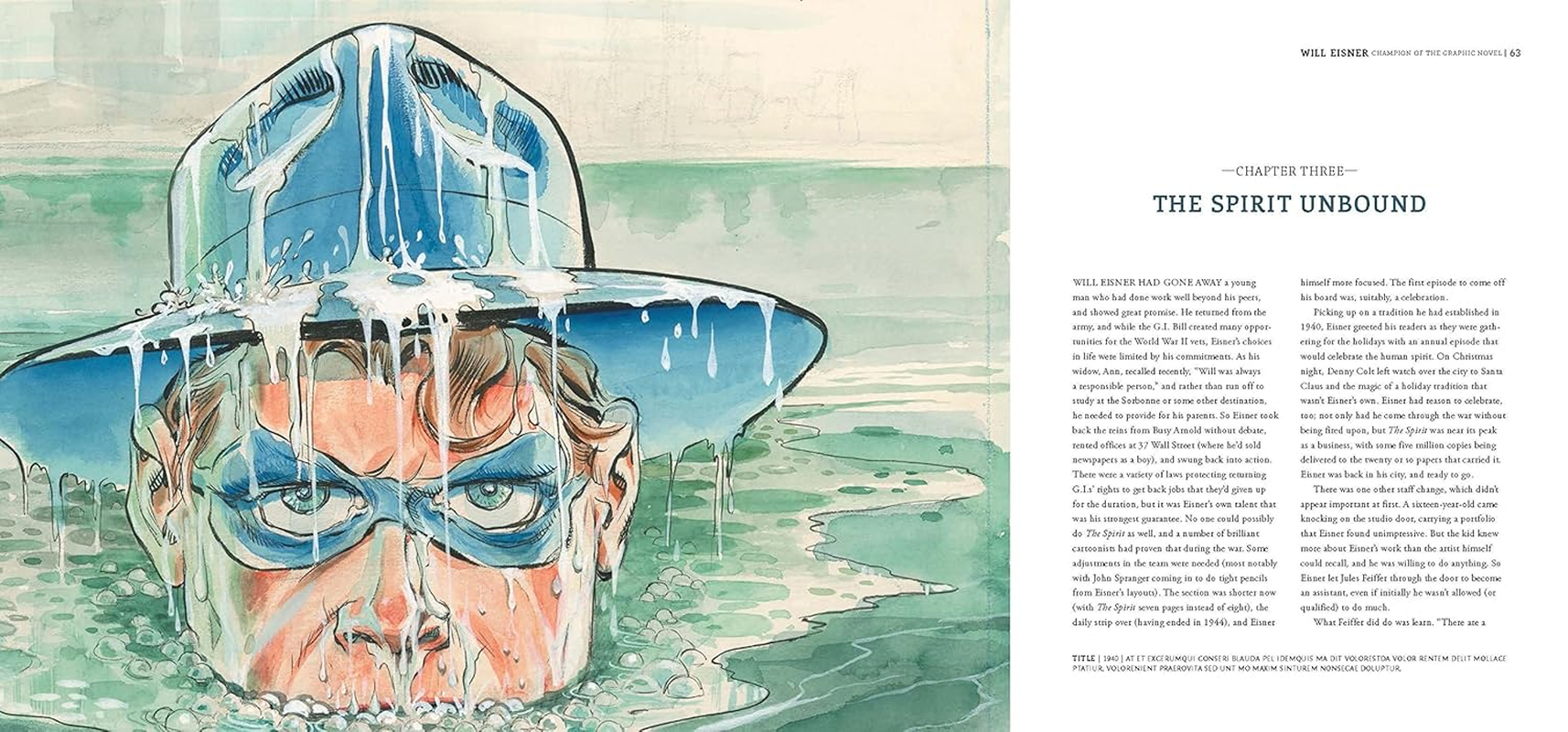 Will Eisner: Champion of the Graphic Novel image number 4