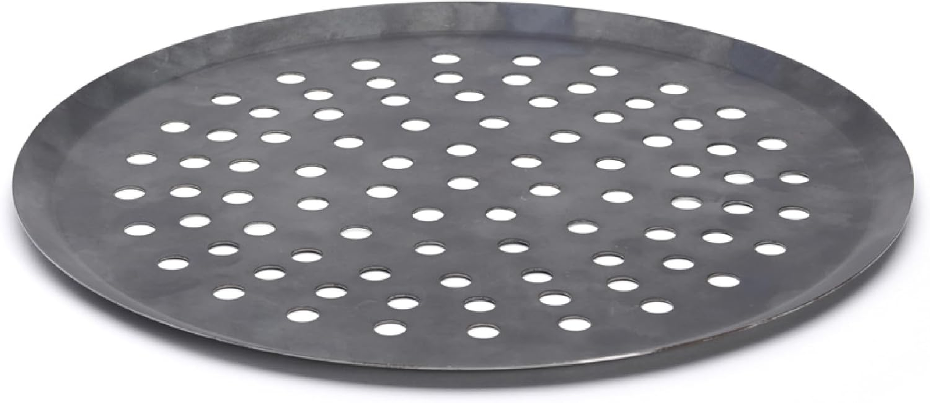 De Buyer Perforated Cake Tin Steel Blue, Steel Blue, 24 Cm image number 3