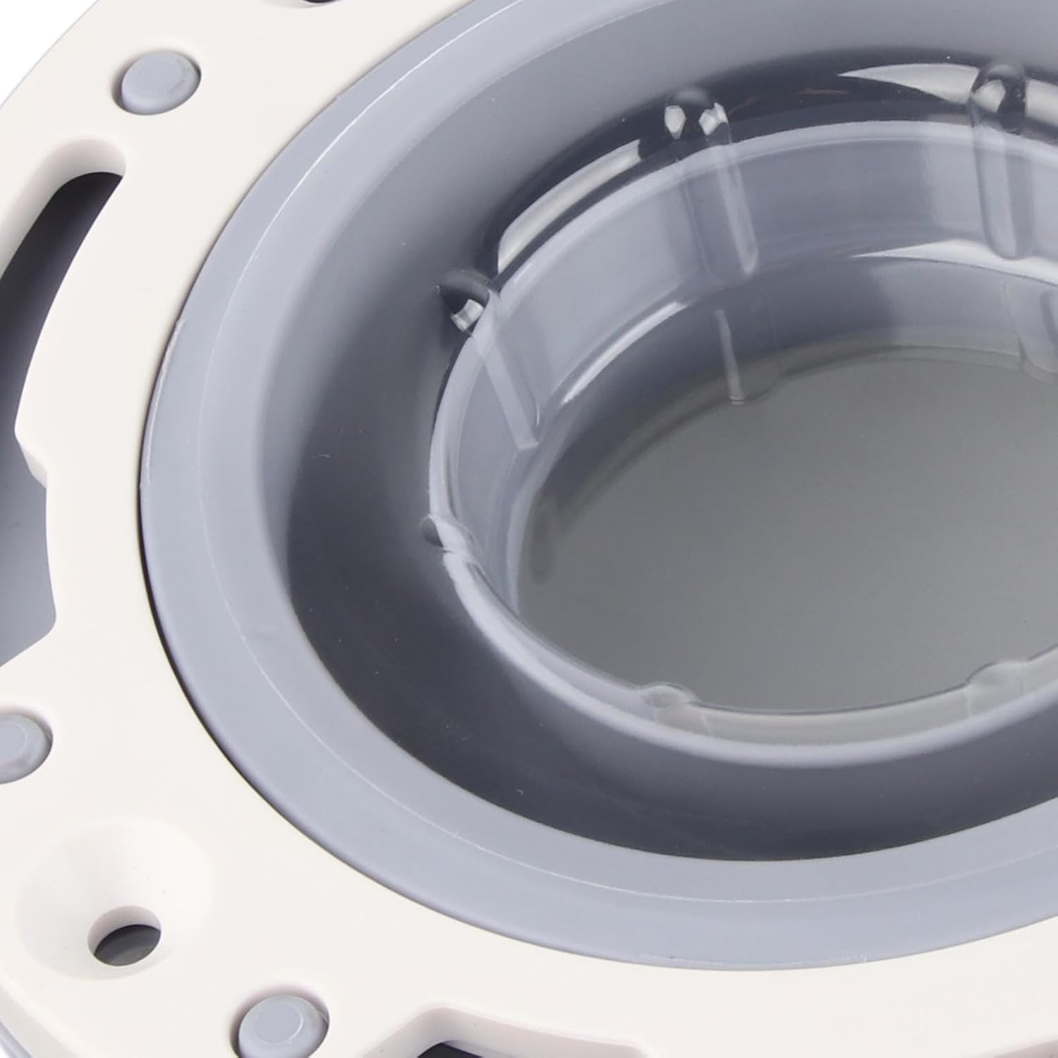 Toilet Flange Repair Kit, Universal Gray Toilet Flange for Home image number 1