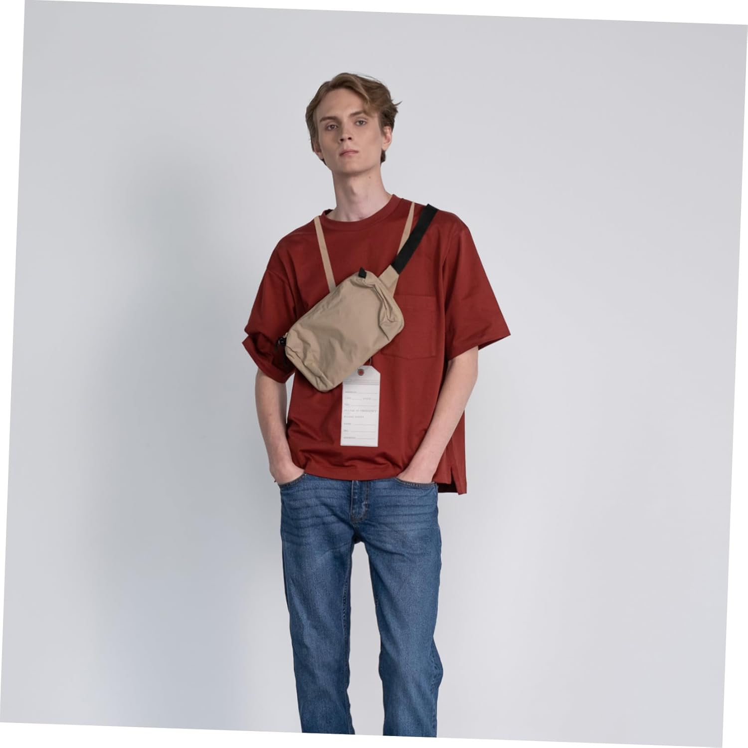 SEWACC 5Pcs Clear Luggage Tags with Steel Rings Reusable PVC Id Card Holders for Cruise Ships Travel Bags Pet Carriers Travel Accessories for Suitcases and Sports Gear