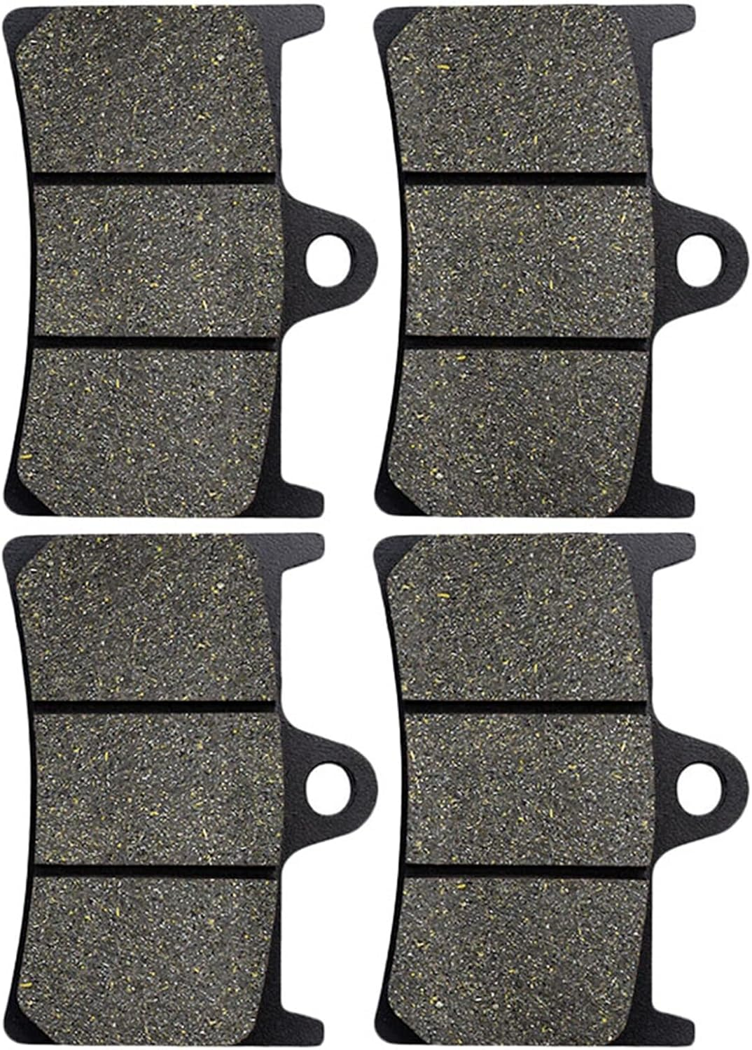 Motorcycle Front or Rear Brake Pads Accessories for Yamaha MT-07 2014-2020 MT-09 Tracer 900 2015 2016 2017 2018 2019 2020 MT-09 Tracer 900 GT ABS Braking (Color : 2 Pairs Front)