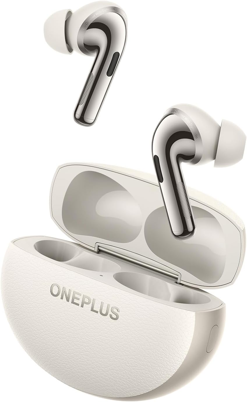 Oneplus Buds Pro 3 Bluetooth TWS In-Ear Headphones - Dual Driver, Adaptive Noise Reduction up to 50DB [Midnight Opus]