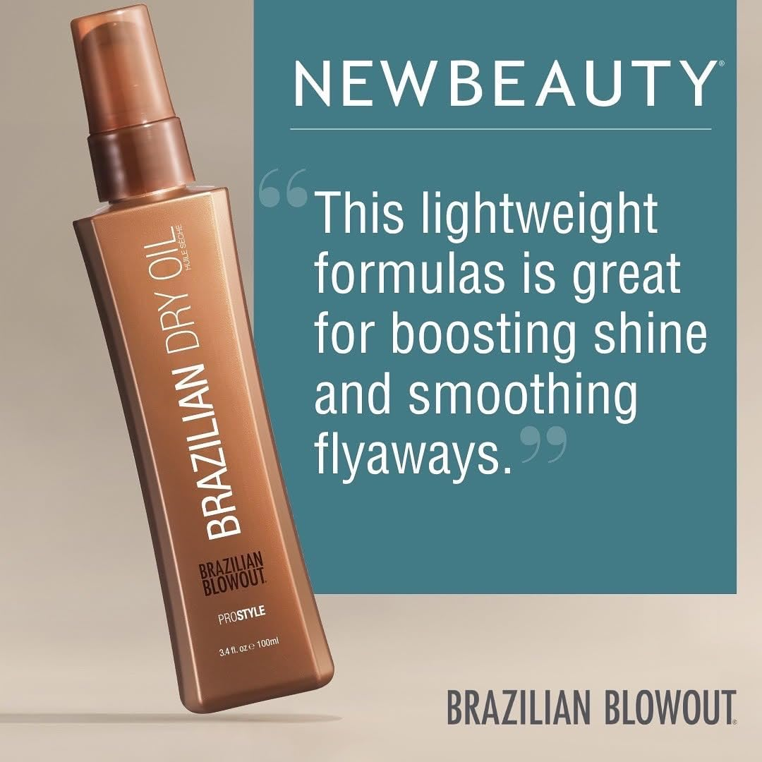 Brazilian Blowout Brazilian Dry Oil 3.4 Fl Oz