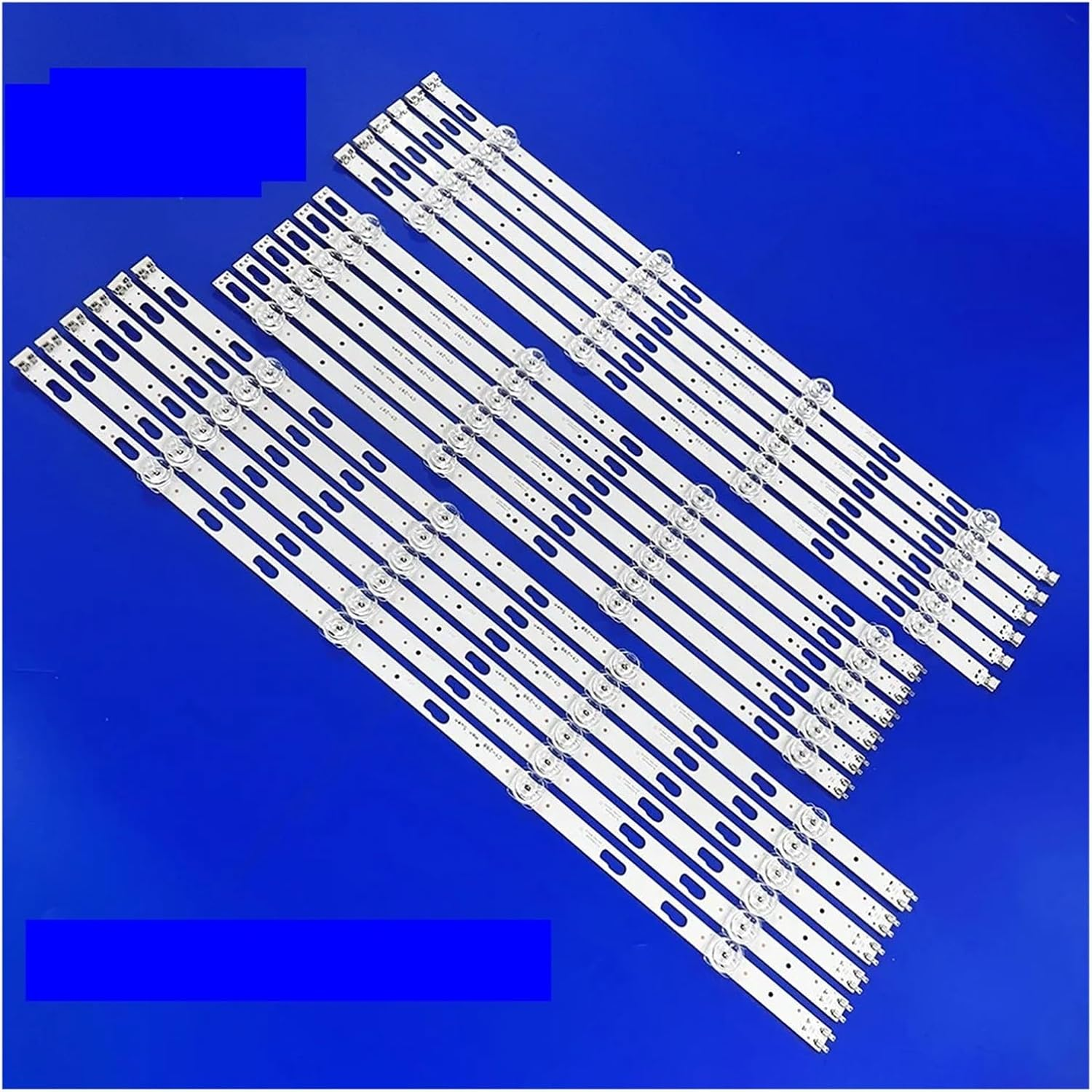 18Pcs LED for UE75TU7072U UE75TU7072 UE75TU8072U UE75TU8072 UE75TU8005K UE75TU8005 UE75TU7025K UE75TU7025 UE75AU7172U UE75AU7172