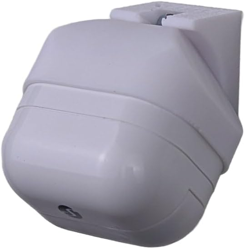 Shelly Blu Motion Mount - Adjustable Wall Mount for Shelly Motion Sensor - 2 Mounting Options (Corner & Wall) - Tilts 5-45&deg; - Glue or Screws - White | Xebtec