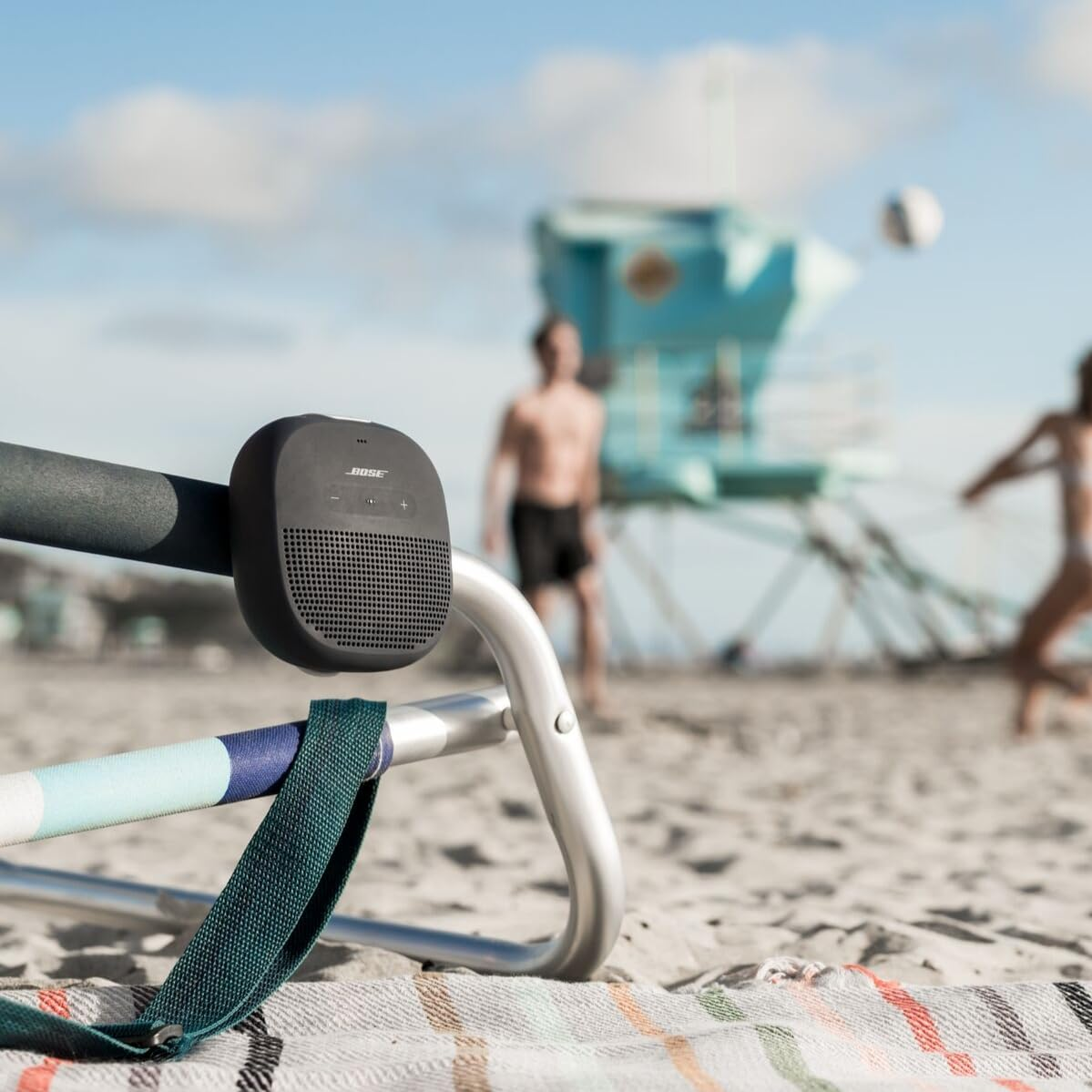 Bose Soundlink Micro: Small Portable Bluetooth Speaker (Waterproof), Black - Black image number 2