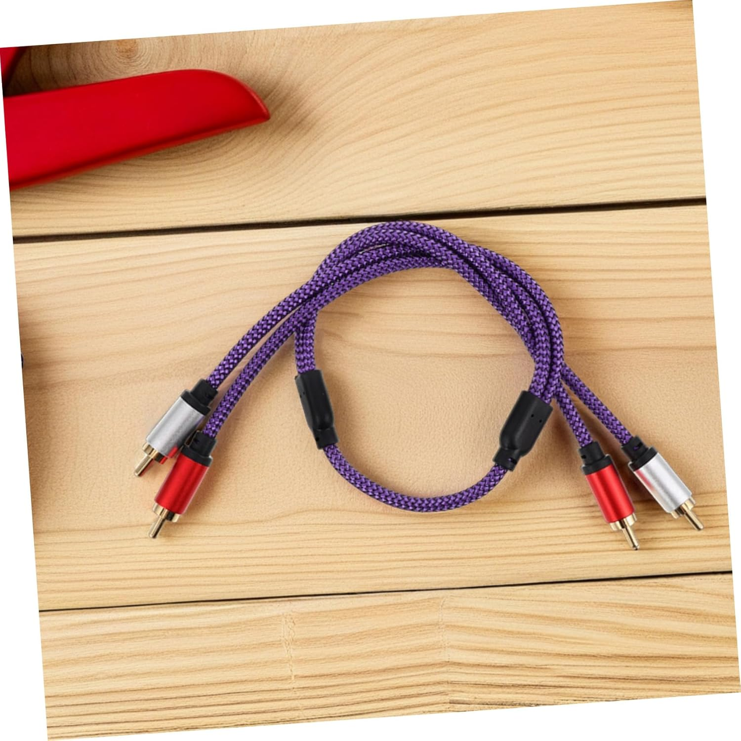 Tofficu High-Fidelity Audio Cable for Car and Home Theater Speaker Connections Play Amp Power Wire with Transmission for Enhanced Sound Experience