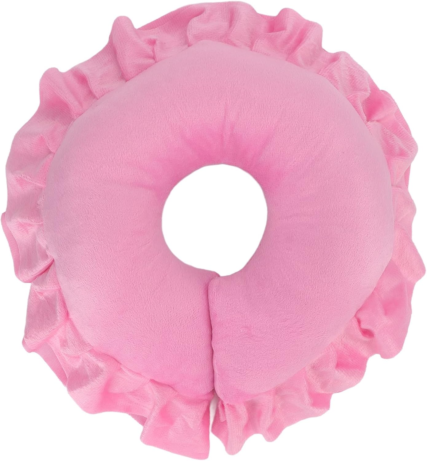 Massage Face Cushion, Soft U Shaped Neck Support Cushion for Massage Table, Massage Chairs, Detachable Universal Face Pillow for Beauty Salon, SPA, Travel, Massage(3#)