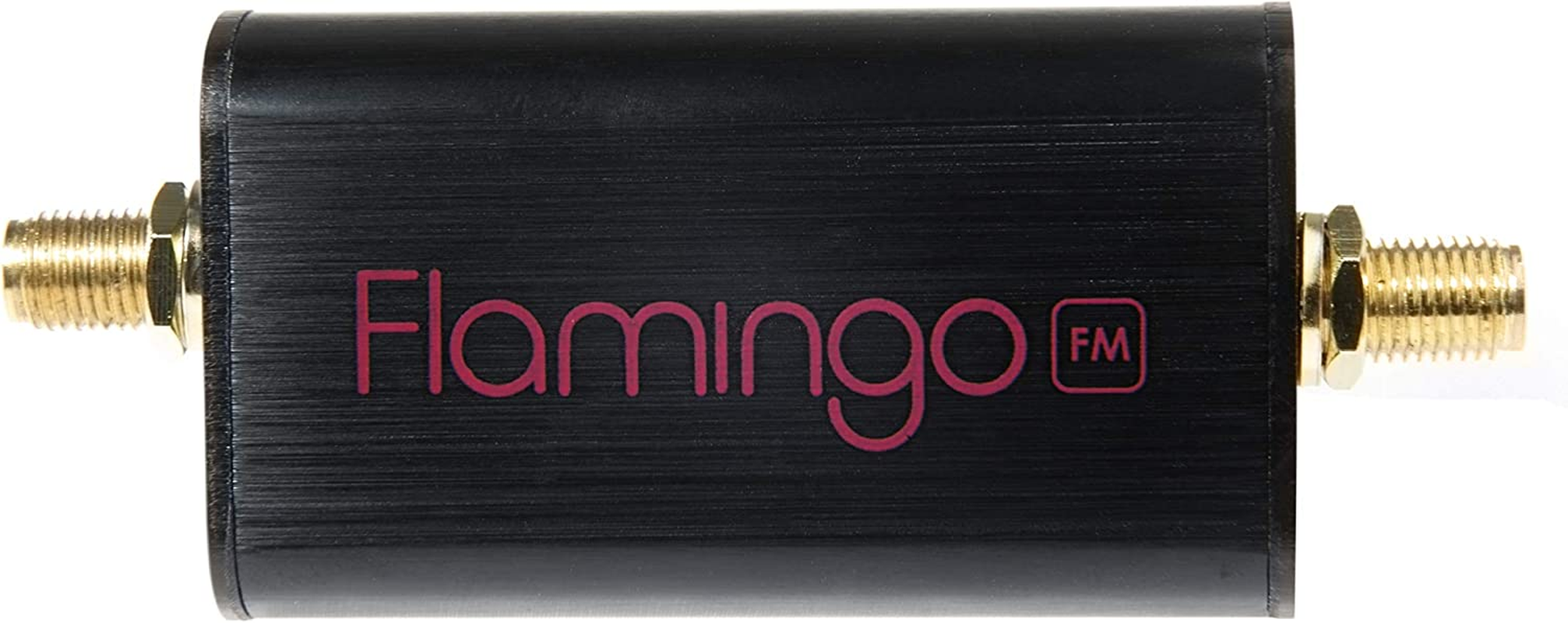 Flamingo+ FM - Broadcast FM Bandstop Filter V2 (FM Notch Filter) for Software Defined Radio (RTL-SDR) Applications. Blocks Problematic 88-108Mhz Frequencies from Your Sma-Connected Radio image number 2