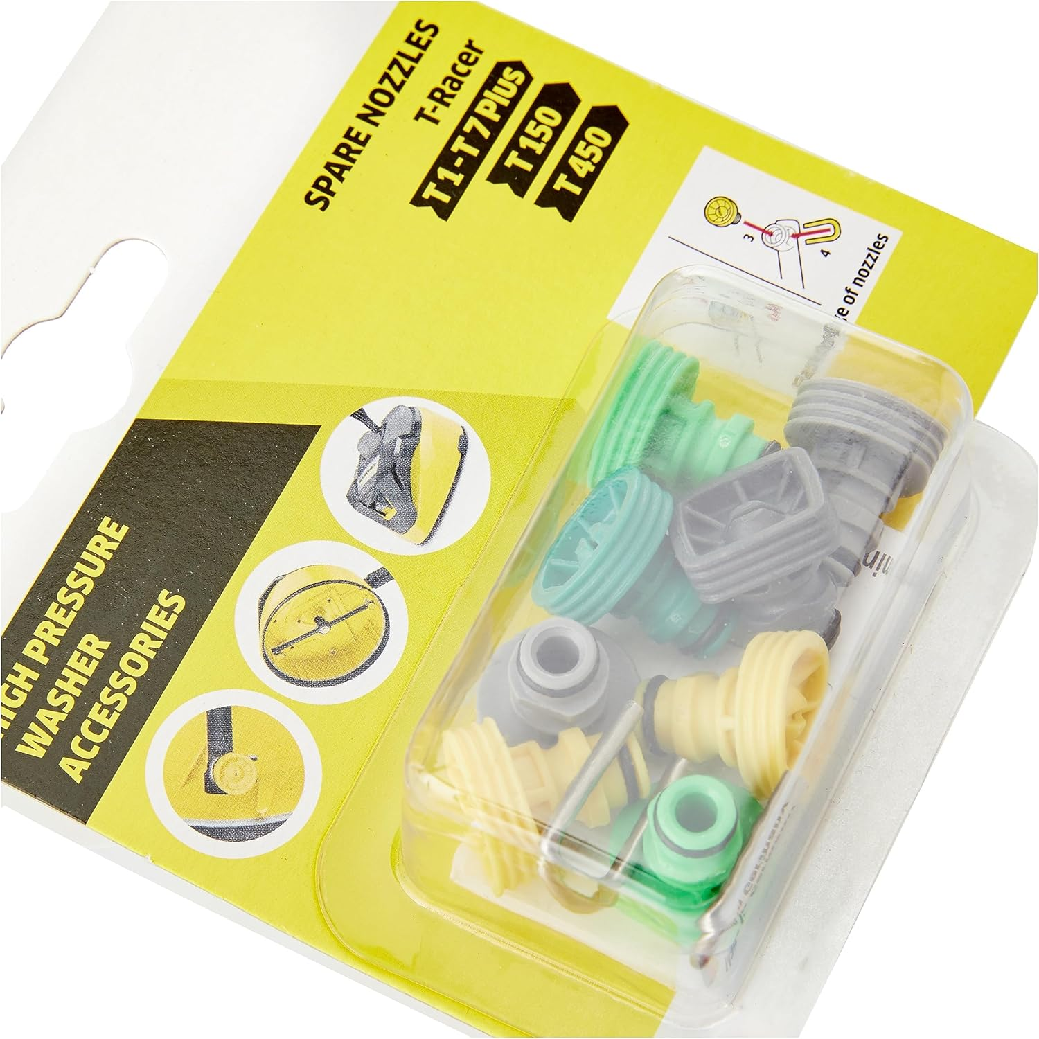 T-Racer Replacement Nozzles