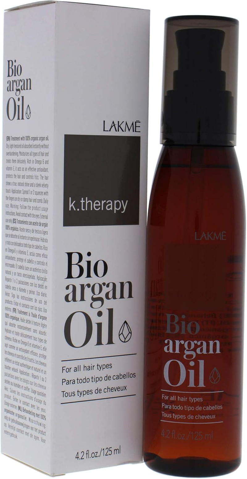 Lakme K-Therapy Bio-Argan Oil, 125 Ml image number 1