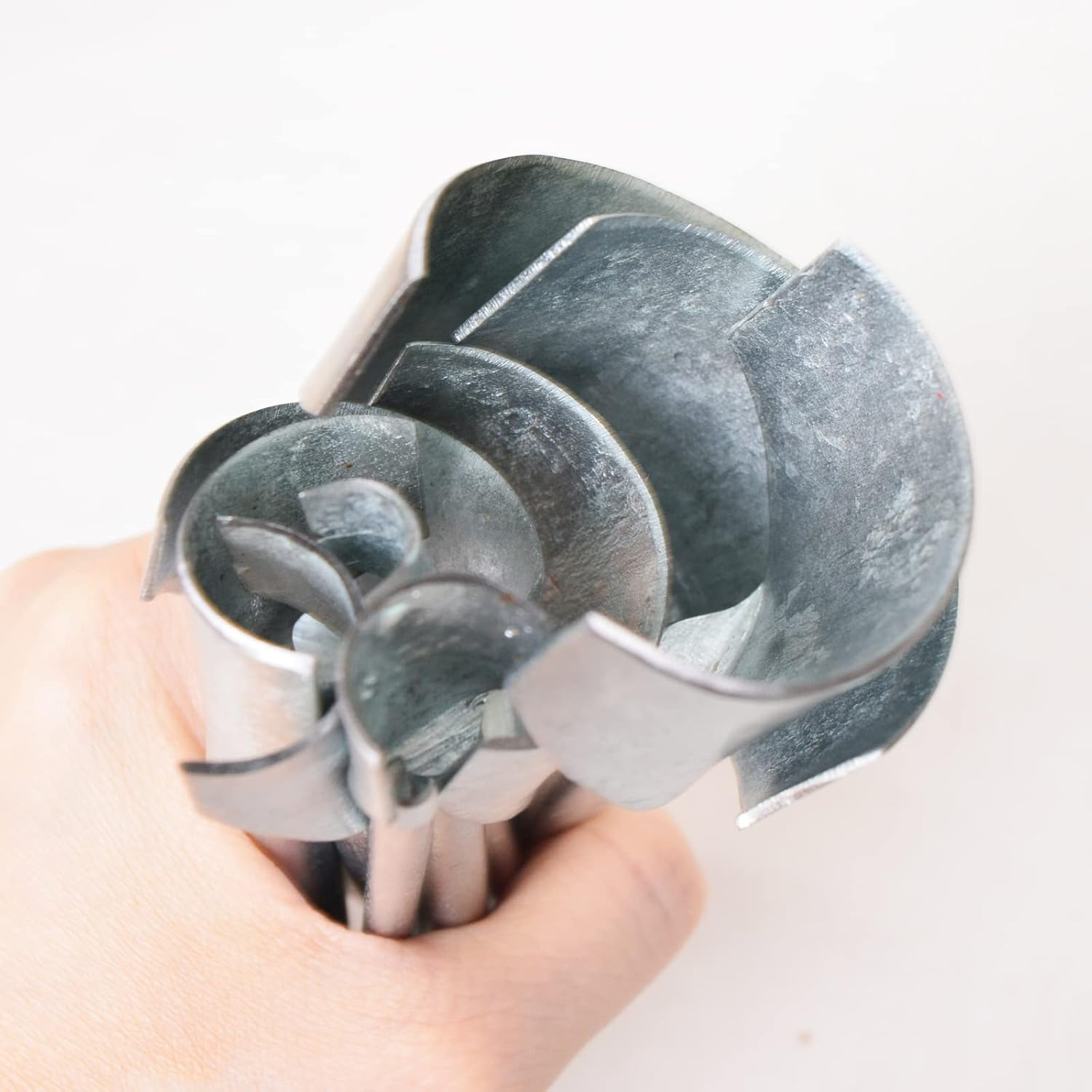 Baitaihem 10 Pcs Leather Tools Craft Half-Round Cutter Punch Belt End Cutter for Home Leather Sewing(5Mm-50Mm) image number 5