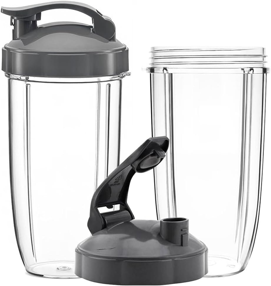 2X Fliptop Fresh Lid All 600W & 900W Model Cups Lid for Nutribullet Flip Top image number 6