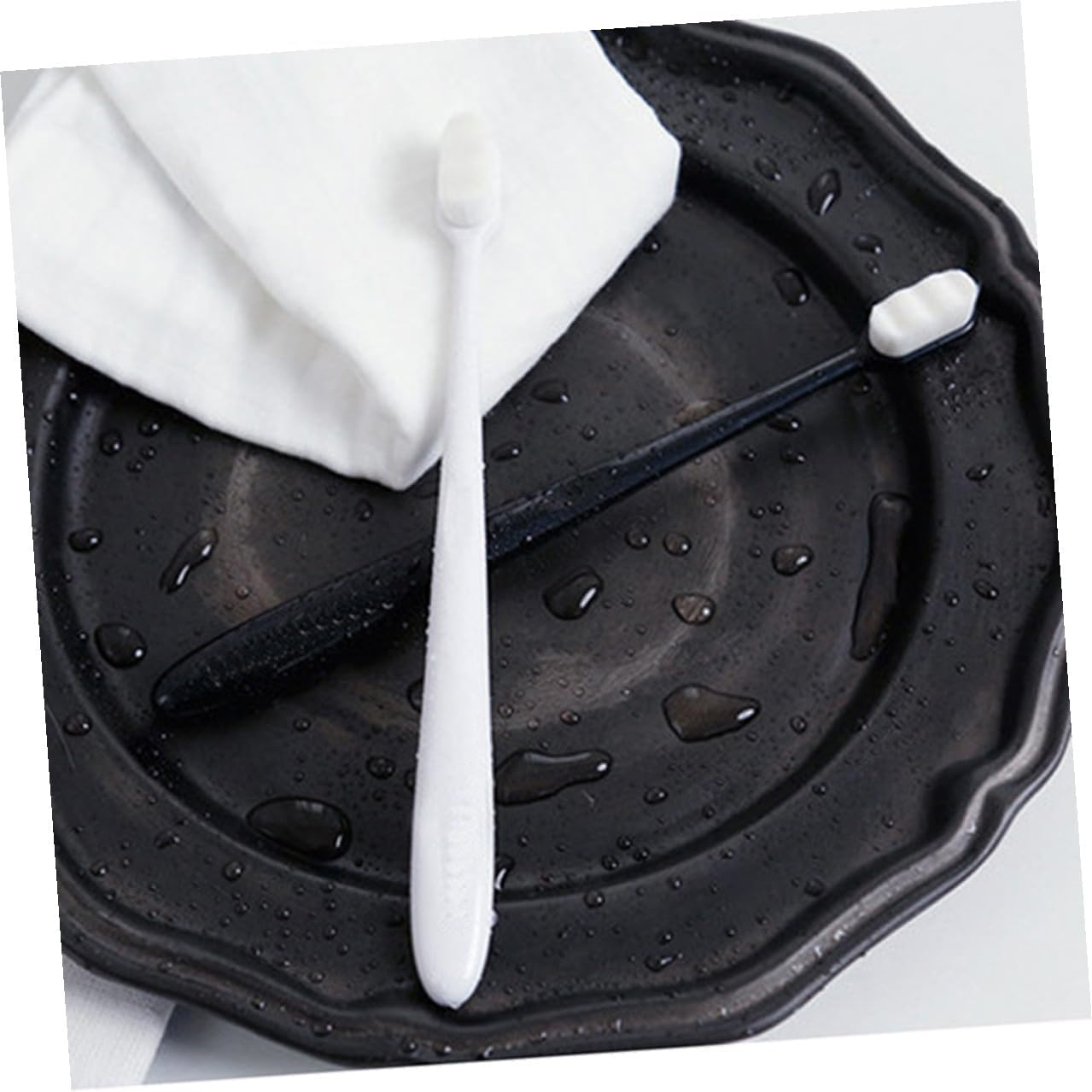 HONITANO Micro Nano Toothbrush Ultra-Fine Bristles 6Pcs Set Soft Bristle Toothbrushes for Pregnant Women and Postpartum Oral Care