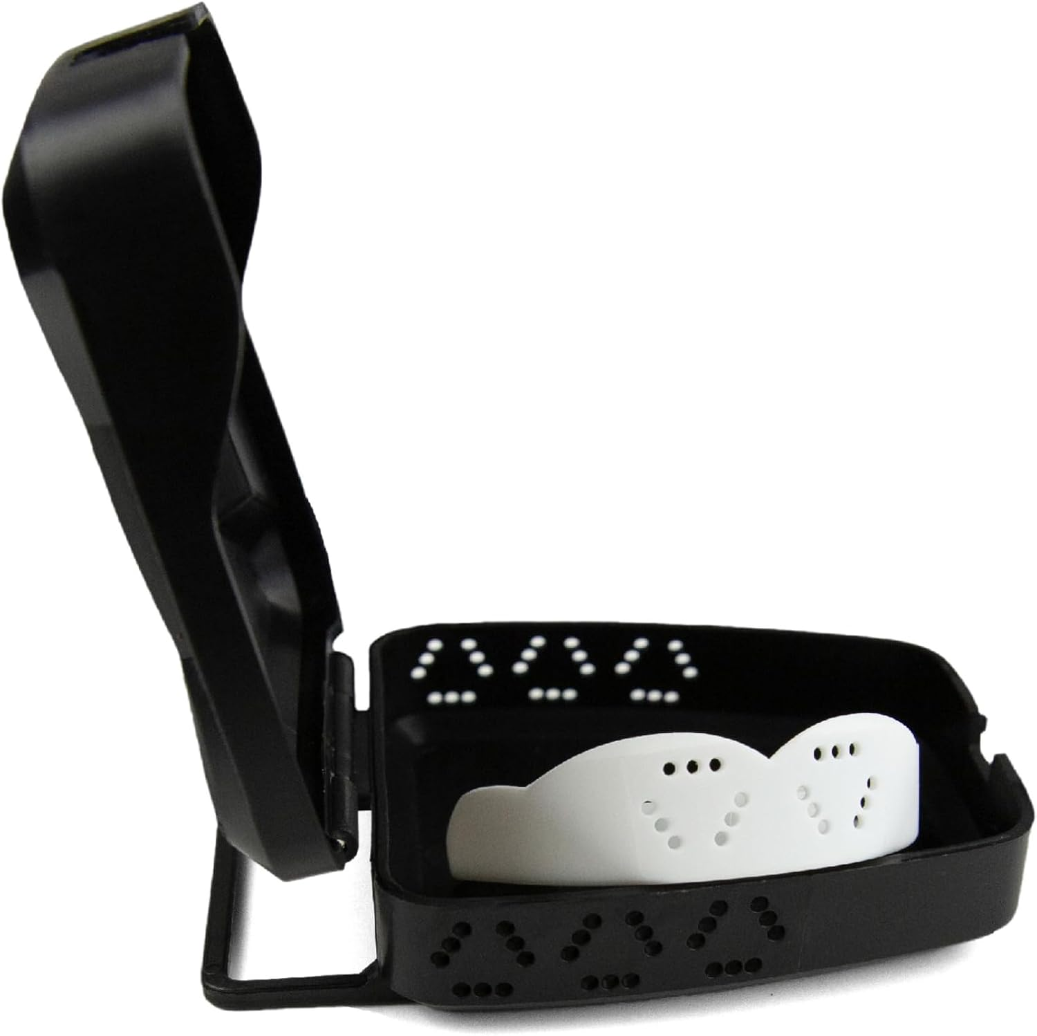 Sisu Mouthguard Case, Black