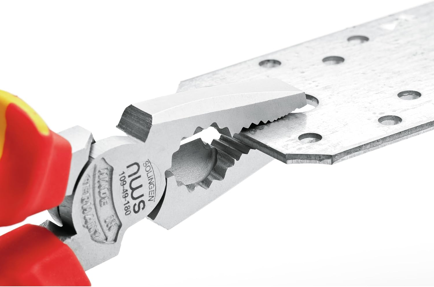 NWS 109-49-VDE-205 High Leverage Combimax Combination Pliers image number 4