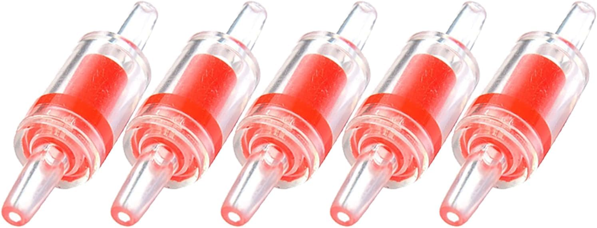 Check Valve Fish Tank Aquarium Air Pump Silicone Non-Return One Way Airline image number 5