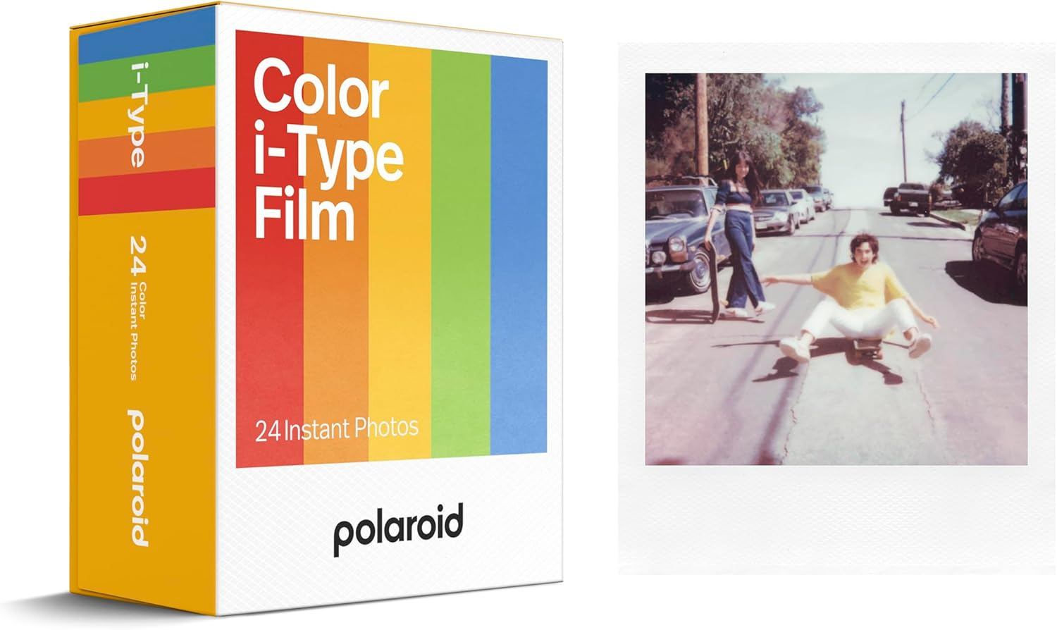 Polaroid Color I-Type Film - Triple Pack, 24 Photos (6272) image number 3