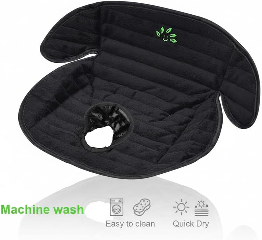 Waterproof Piddle Pad Car Seat Protector, Machine Washable & Dryable Potty Training Seat Saver for Infant, Baby and Toddler by Quttly (1PCS) image number 1