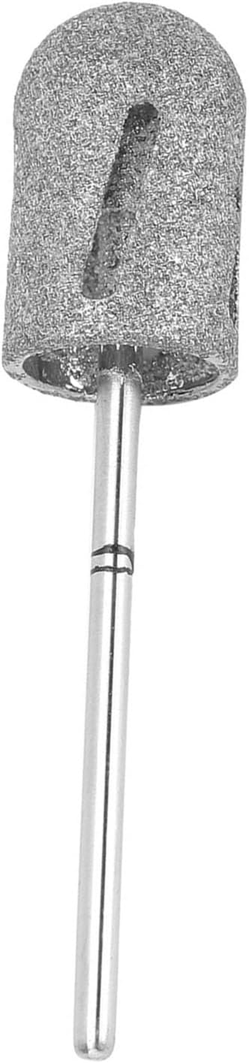 Stainless Steel Toenail Drill Bit Pedicure Callus Grinding Polishing Head image number 5