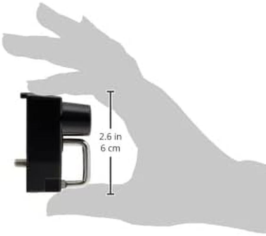 Kijima Honda 303-1523 Motorcycle Parts Helmet Lock CBR250R ('11-'14Y) CBR400R ('13Y-) CB400F/CB400X ('13Y-) Black image number 1