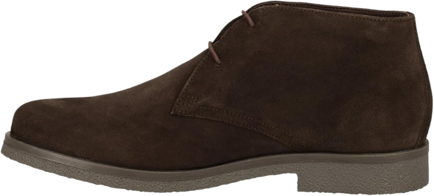 Geox Men'S Uomo Claudio a Ankle Boot, Mud, 8 UK, Mud, 9 US image number 3