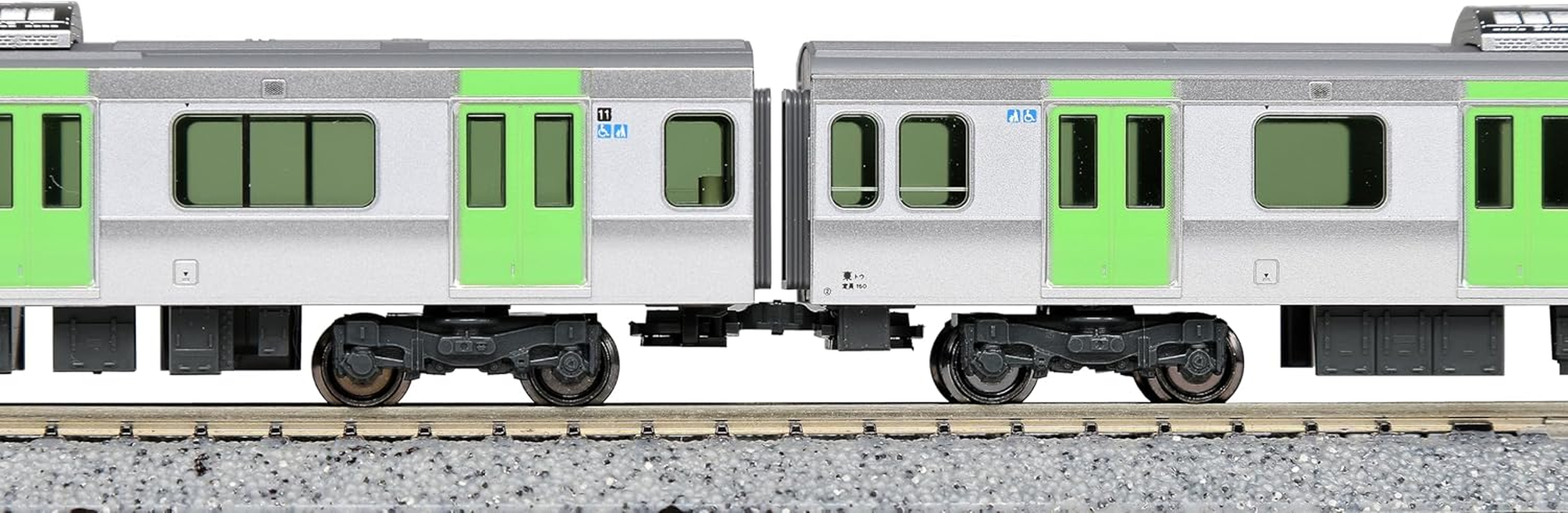 KATO N Gauge E235 Series Yamanote Line Basic Set, 4 Cars, 10-1468S Railway Model Train image number 3