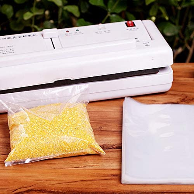 AIRSUNNY 200 Pcs 5-1/2" X 7-1/4" Clear Flat Open-End Cello/Cellophane Bags Good for Bakery, Candle, Soap, Party/Wedding Favors, Cookie Poly Bags, 5X7 Heat Sealable Bags image number 3