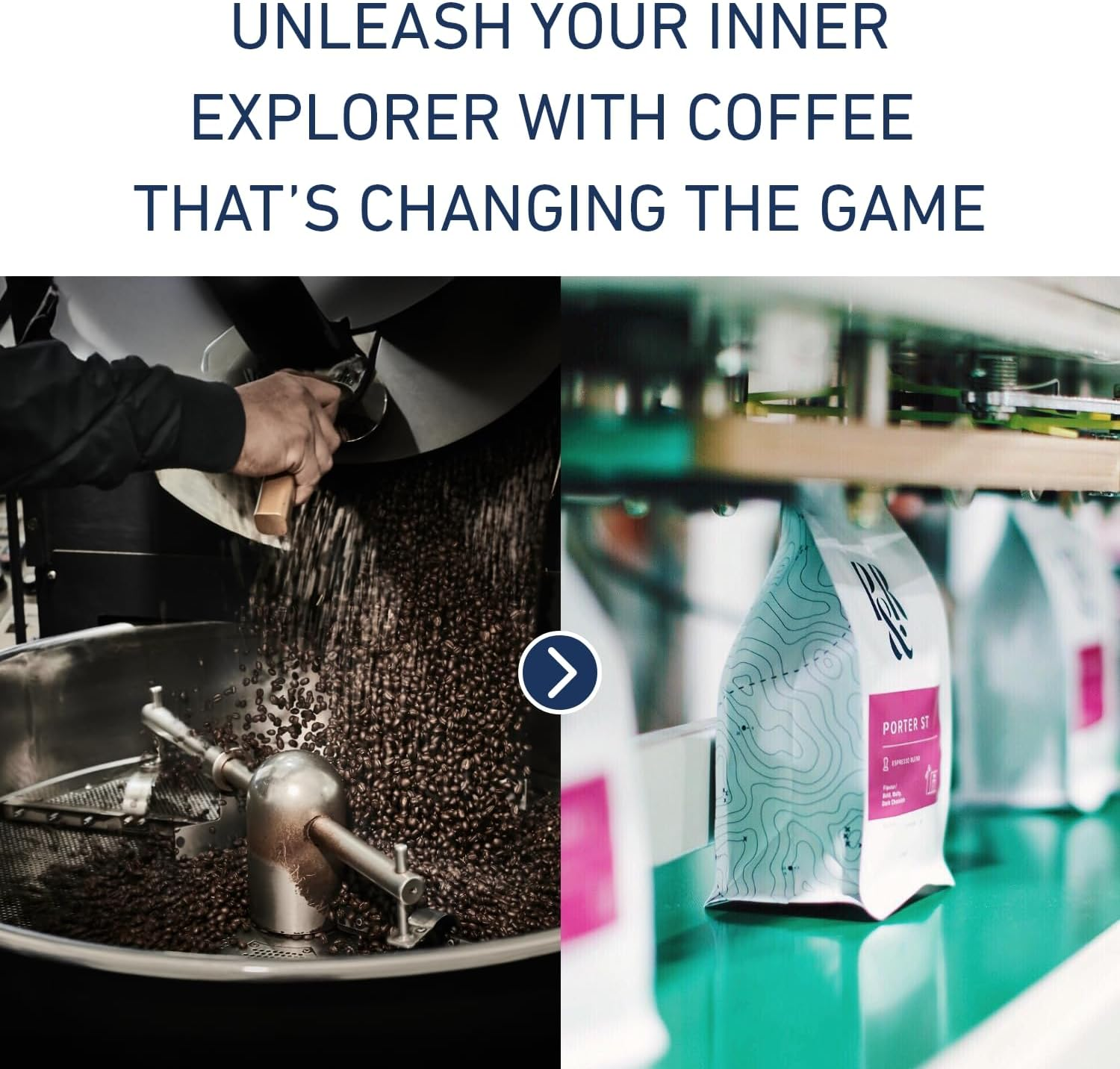 Pablo & Rusty'S Porter St Blend. Freshly Roasted Specialty Coffee. image number 1