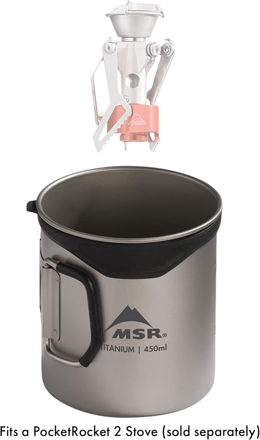 MSR Titan Ultralight Titanium Camping Cup image number 2