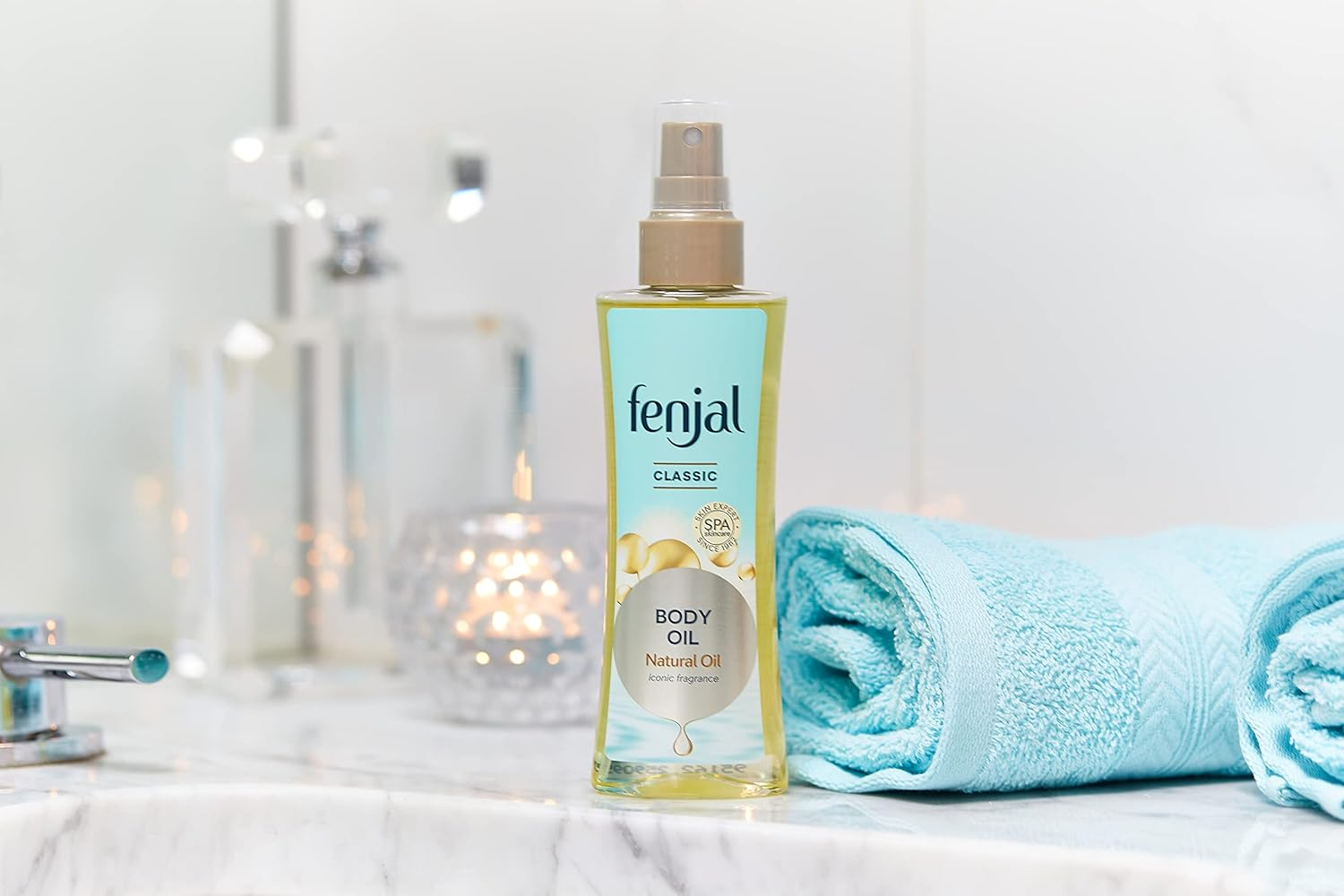 Fenjal Classic Body Oil 145Ml image number 1