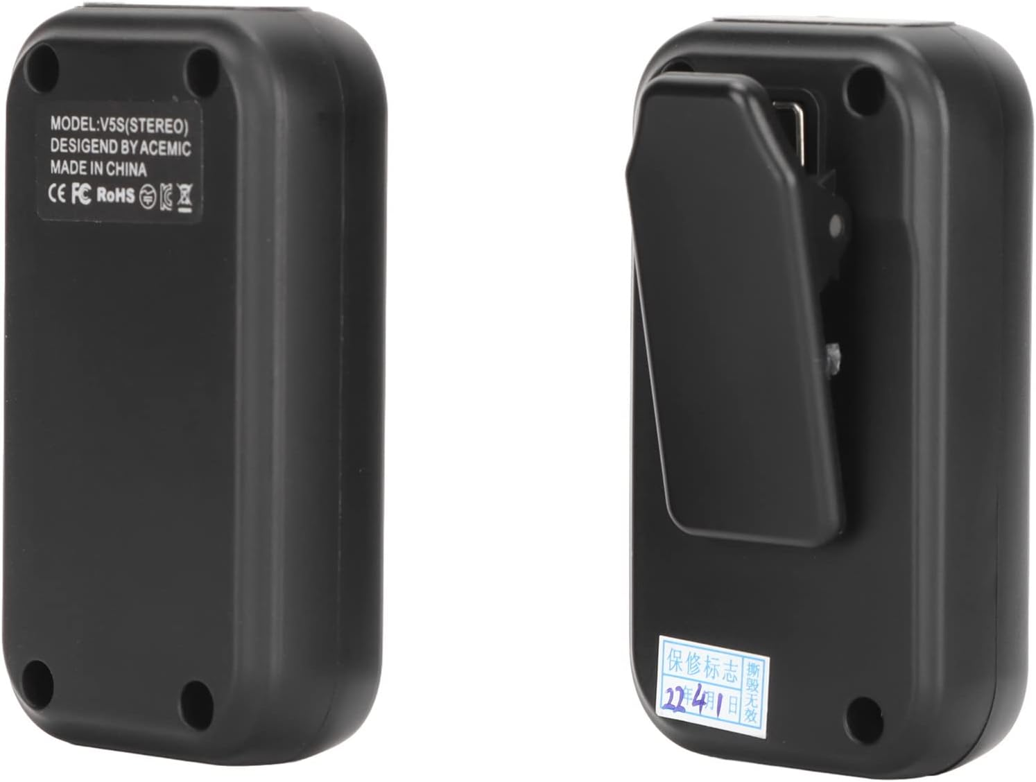 Wireless In-Ear Monitor System, 2.4G Delayless Wireless IEM System Transmitter and Beltpack Receiver, Professional Wireless in Ear Monitor for Live Streaming Stage image number 2