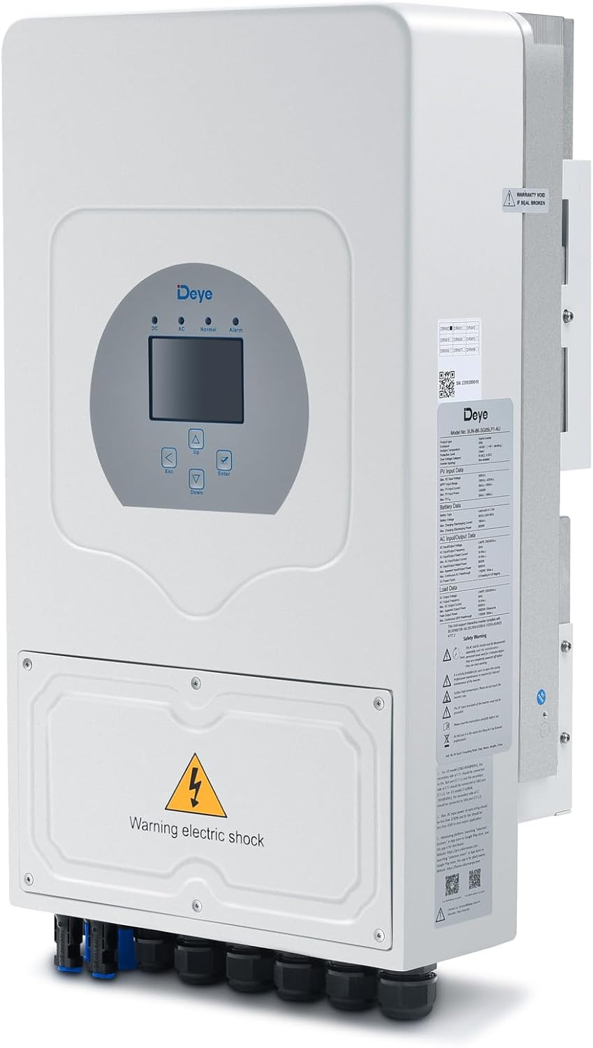 Deye 8000W Inverter Charger Regulator 8KW Hybrid Solar Inverter Off-Grid image number 2