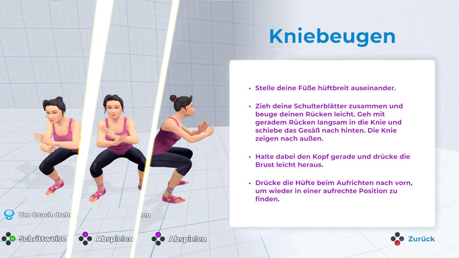 Let'S Get Fit,1 Nintendo Switch-Spiel image number 1