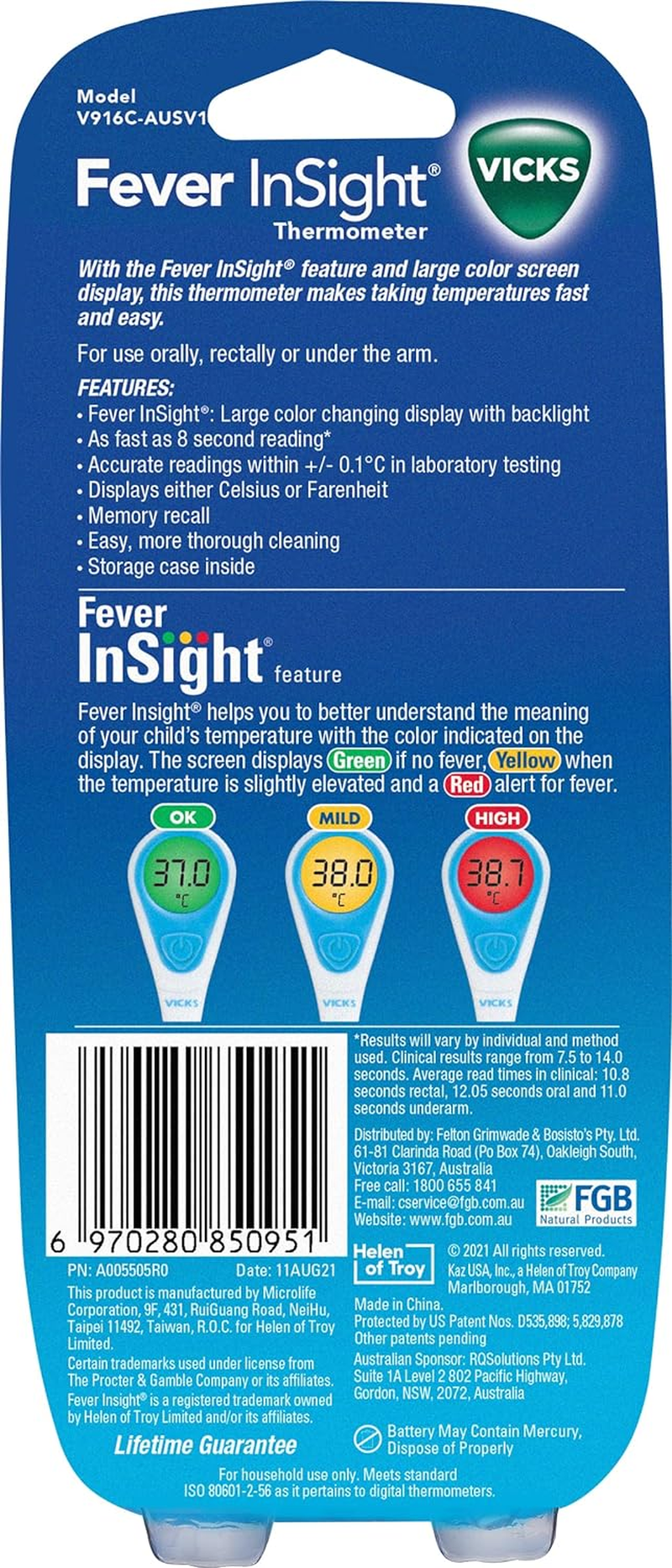 Vicks Insight Thermometer image number 1