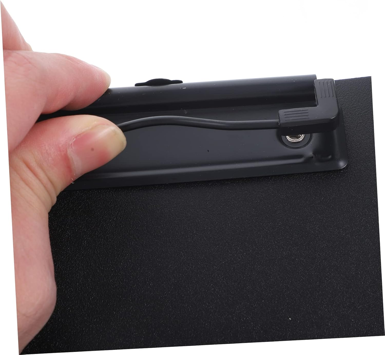 TEHAUX Office Clipboard Storage Clip Portable Writing Board for File Organization Design Secure Clips for Documents Notes Lightweight Stylish for Office School Use
