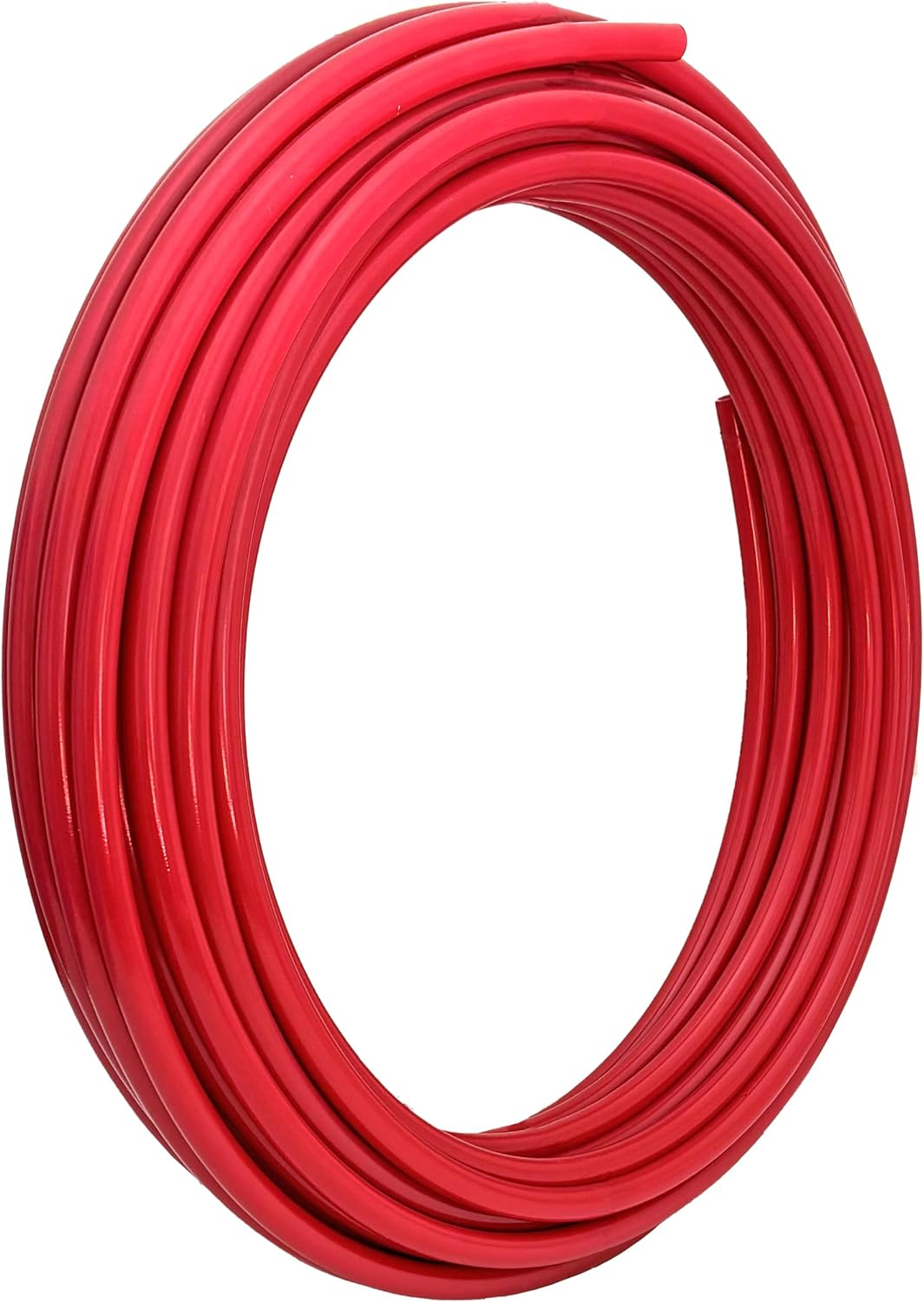 Sharkbite 1/2 Inch X 100 Feet Red PEX-A, PEX Pipe Flexible Water Tubing for Plumbing, UA60R100 image number 2